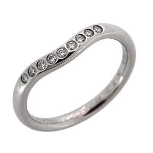 TIFFANY Authentic Silver Diamond Ring